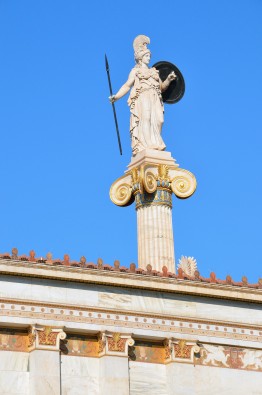 Grecia - Statua della dea Atena
