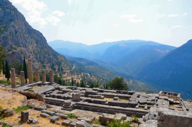 Grecia - Tempio di Apollo a Delfi