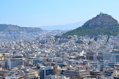 Grecia - Colle del Licabetto in Atene