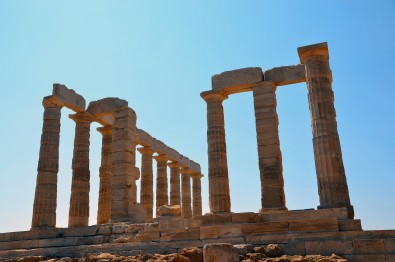 Grecia - Tempio di Poseidone