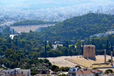 Grecia - Tempio di Zeus