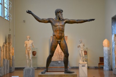 Grecia - Statua di Zeus ad Atene