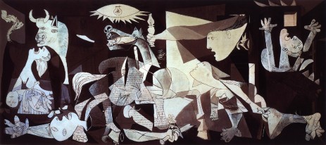 Madrid - Guernica di Pablo Picasso