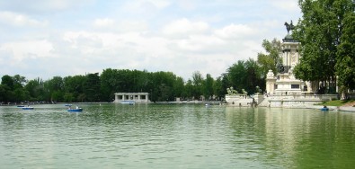 Madrid - Parco de El Retiro