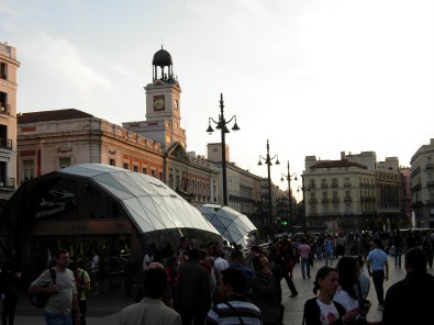 Madrid - Puerta del Sol