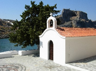 Lindos - Chisetta di San Paolo