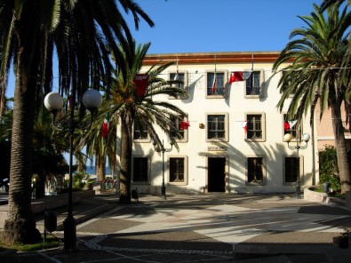 Portoscuso - Il municipio