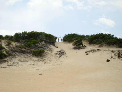 Piscinas - Salita della duna