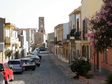 Portoscuso - Via Risorgimento