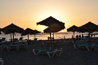 Tenerife - Spiaggia di Torviscas a Costa Adeje