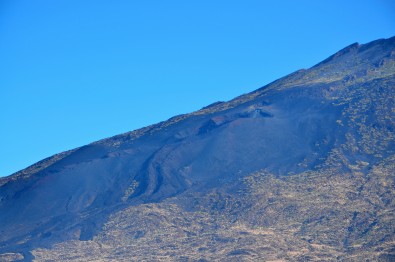 Tenerife - Cratere secondario del vulcano Teide