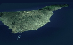 Tenerife - Vulcano Teide in 3D