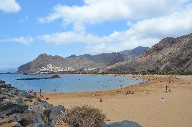 Santa Cruz de Tenerife - Spiaggia de Las Teresitas