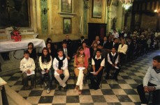 Pasturana - Cresime 2008 - La cerimonia