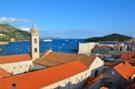 Dubrovnik - Chiesa dell'Annunciazione e porto antico