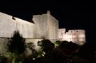 Dubrovnik - Mura lato ovest e torre Bokar