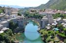 Mostar - Vista della città