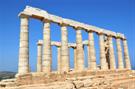 Capo Sounio - Tempio di Poseidone visto da sud
