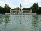 Parque de El Retiro - Monumento ad Alfonso XII