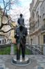 Praga - Monumento a Franz Kafka