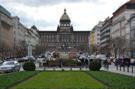 Praga - Piazza San Venceslao (Václavské náměstí) e Museo Nazionale