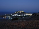 Rodi - Lindos all'imbrunire