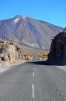 Vulcano Teide - Strada di accesso